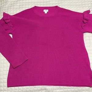 Super cute J Crew Sweater